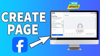 How to create a Facebook page facebook fbpage [upl. by Dibb163]