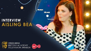 A Delightful Interview with Aisling Bea  BAFTA TV Awards 2020 [upl. by Haelat]