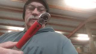 tengtools review on 14 inch DR Torque Wrench 1492AGE [upl. by Daveen614]