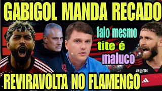 🚨😱 PLANTÃO URGENTE GABIGOL ESCULACHOU QUERO JOGAR ATÉ O NETO APROVOU A ENTREVISTA NA REDE GLOBO [upl. by Morentz]