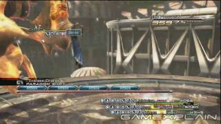 Final Fantasy XIII Video Walkthrough Proudclad II Chapter 12 [upl. by Yenot]