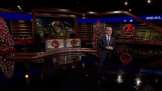 Monologue Holiday Spirit  Real Time with Bill Maher HBO [upl. by Mccowyn]