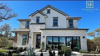 GFO Grant Model Home Tour  Leander TX  Deerbrooke  5 Bedrooms  35 Bathrooms  3155 SF [upl. by Aramanta706]