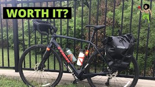 2021 Trek Checkpoint SL 5 Gravel  Touring Bike Review  Honest Bike Review [upl. by Bridgid745]