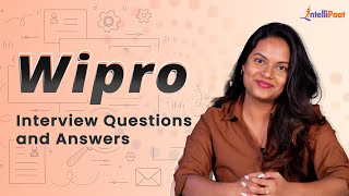 Wipro Interview Questions And Answers  Wipro Interview For Freshers  Intellipaat [upl. by Maxey]