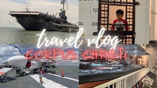 Corpus Christi  Part 1  One day travel vlog in US youtube travelvlog [upl. by Aneres]