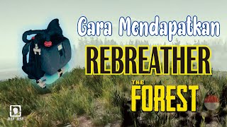 CARA MENDAPATKAN REBREATHER  How To Get Rebreather The Forest Indonesia [upl. by Khoury]