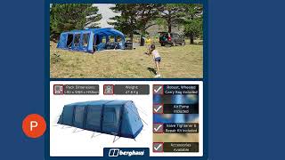 Berghaus Freedom 7 Nightfall tent review [upl. by Markson]