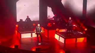 OMD  ‘Electricity’  Live at Manchester Apollo 010324 [upl. by Wrdna]