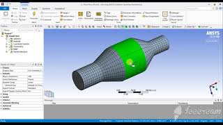 CFD ANALYSIS OF CATALYTIC CONVERTER BY INCLUDING THE HEAT TRANSFER FRON THE CONVECTIVE SURFACE [upl. by Nana]