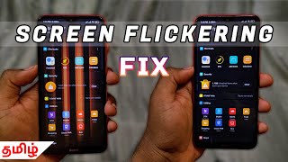 How To Fix Screen Flickering Issue On Any Android In Tamil  Display Line Issue Fix Rv Techதமிழ் [upl. by Ylecic93]