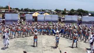 LAPAY BANTIGUE OF MASBATE CITY DURING THE 14TH RODEO MASBATENO STREET DANCING COMPETITION [upl. by Oemac]