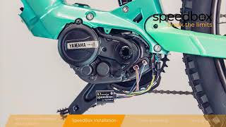 eBike Tuning SpeedBox 31 BTuning for Yamaha Installation Instruction [upl. by Aiuqal]