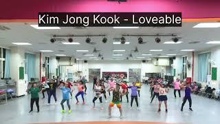 Kim Jong Kook  Loveable by KIWICHEN Dance Fitness Zumba [upl. by Gun]