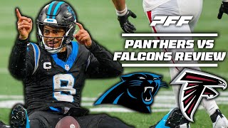 Panthers vs Falcons Week 15 Game Review  PFF [upl. by Smitty]