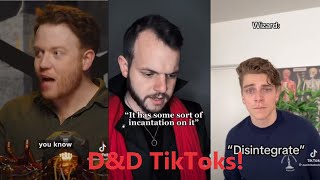 DampD TikToks that Fight Dragons [upl. by Mariann]