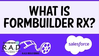 What is Formbuilder Rx [upl. by Lateehs]