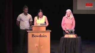 2024 Bowdoin Athletics Awards Night Ceremony [upl. by Enilrem]