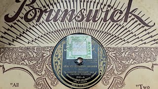 Old Plantation Melody Vernon Dalhart amp Carson Robison Brunswick 78rpm Phonograph Record from 1928 [upl. by Bardo]