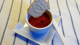 Paté de tomates secos quotSobrasada veganaquot [upl. by Frame]