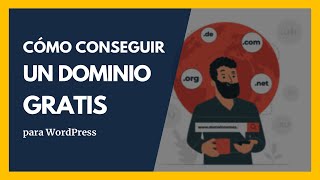 Cómo conseguir un DOMINIO GRATIS ✅ para WordPress y otras webs 😎 [upl. by Anailil]