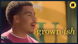 grownish Season 5 Episode 2  Junior Needs to Find His Thing  Freeform [upl. by Sisely43]