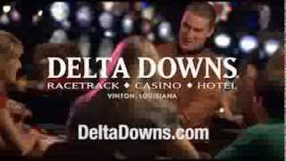 Delta Downs Racetrack Casino And Hotel  Vinton Louisiana [upl. by Ocko489]