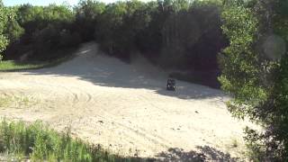 2012 Kawasaki Mule 4010 Trans 4x4 Cant Climb [upl. by Sanchez454]