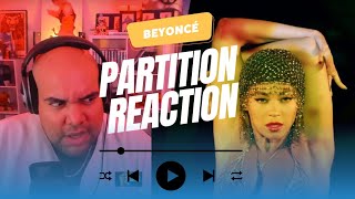 Beyoncé  Partition Reaction Official Music Video  MY FIRST TIME [upl. by Oys]