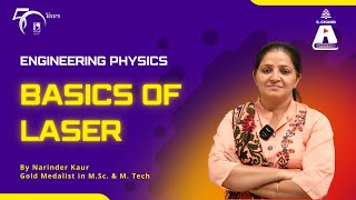 Basics of Laser  Engineering Physics  S Chand Academy [upl. by Corell74]