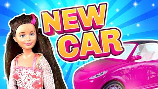 Barbie  Skippers New Car  Ep77 [upl. by Heer]