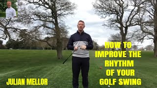 HOW TO IMPROVE THE RHYTHM OF YOUR GOLF SWING PROPER GOLFING [upl. by Dougie900]