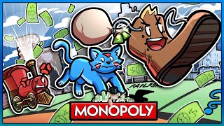 I Started a CATHOUSE Dynasty on MONOPOLY [upl. by Cogan]