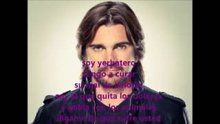 juanes  yerbatero letra [upl. by Terry]