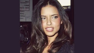 povyou are a runway model  Adriana Lima [upl. by Okiek401]