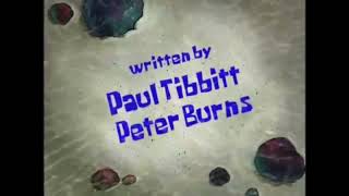 SpongeBob SquarePants Ripped Pants title card Remastered [upl. by Enirehtak]