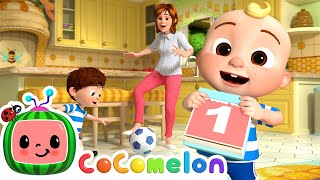 Days of the Week Song  CoComelon Nursery Rhymes amp Kids Songs [upl. by Gunar]