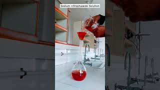 Sodium Nitroprusside Solution [upl. by Vedis414]