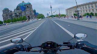 HarleyDavidson LiveWire Morning Ride  Pure Electric Engine Sound [upl. by Eadmund]