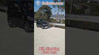 mini electric car hill climbing field test ev electric electricvehicle shorts [upl. by Kylila745]