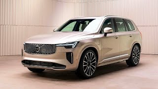 2025 Volvo XC90 gets new look better tech improved ride in heavy refresh [upl. by Inafets502]