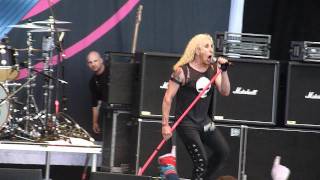 Twisted Sister  Were Not Gonna Take It Live at Download Festival 110611 [upl. by Arikahc801]