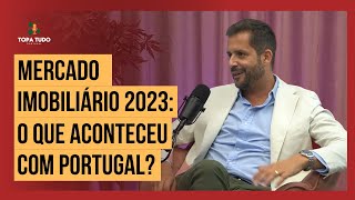 COMO ESTÃ O MERCADO IMOBILIÃRIO EM PORTUGAL 2023  CORTES TOPA TUDO [upl. by Benedict]