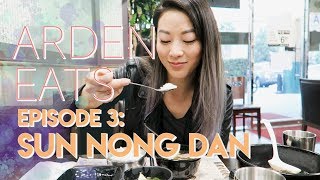 ARDEN EATS  Episode 3 Sun Nong Dan Los Angeles [upl. by Alecia]