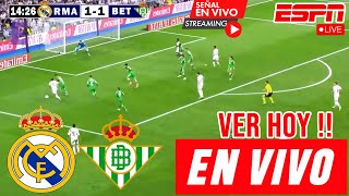 Real Madrid vs Betis en vivo Donde Ver A Que Hora Juega Real Madrid vs Betis La Liga 2024 hoy [upl. by Plank]