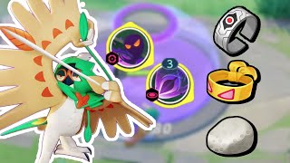 Breaking My Decidueye Damage Record  Pokémon Unite Gameplay [upl. by Acinehs]