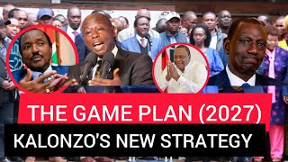 THE GAME PLAN 2027 KALONZOS PLAN THAT WILL CRUSH RUTO 2027 RUTO MUST BE CAREFUL [upl. by Dey56]