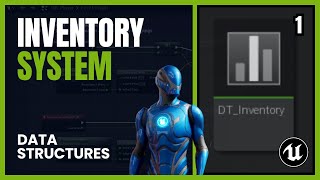 UE5  Inventory System Data Structures 1 [upl. by Minor435]