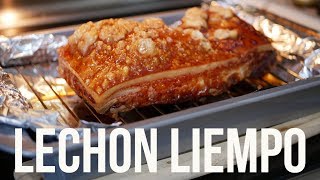 Extra CRISPY Lechon Liempo Filipino Style Pork Belly [upl. by Sumaes]