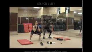 SPARTAN METABOLIC WORKOUT FOR FAT LOSS [upl. by Heddie]